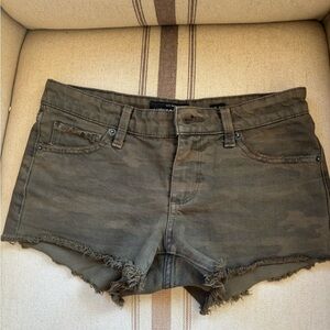 Lucky Brand Olive Camo shorts
